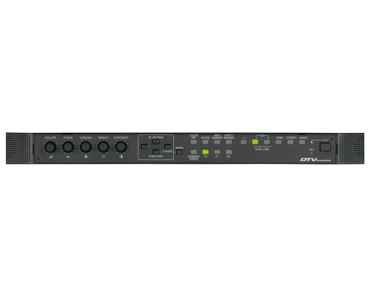 JVC Professional DT-V21G2Z 21.5-Inch Broadcast Field/Studio Monitor