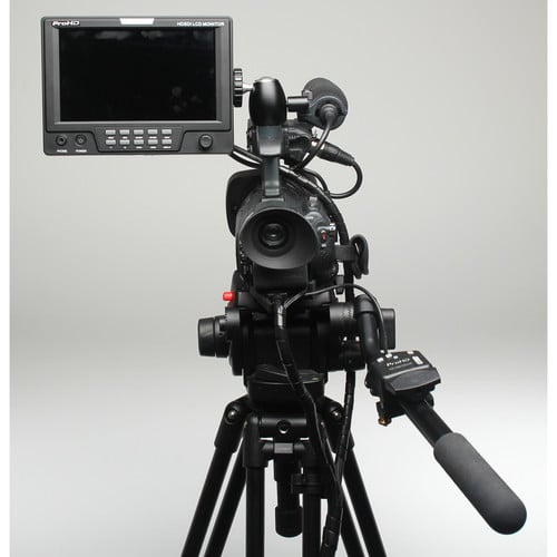 JVC Professional DT-X71HI ProHD 7-in AC/DC Portable Monitor (HD-SDI, HDMI, COMPOSITE)