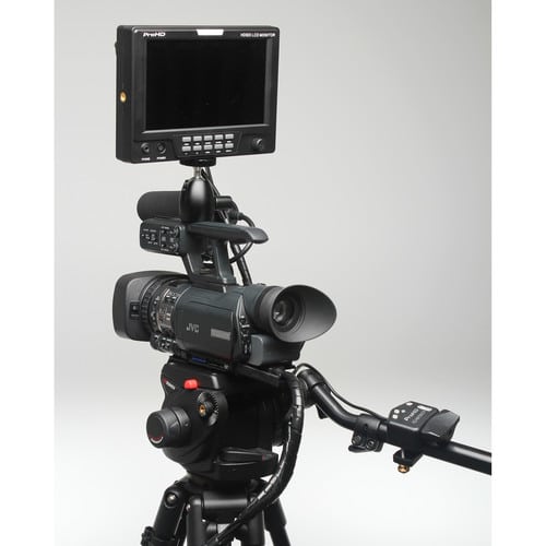 JVC Professional DT-X71HP ProHD 7-in HD/C2K Portable LCD Monitor (HD-SDI HDMI Composite)