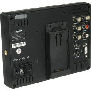 JVC Professional DT-X71HP ProHD 7-in HD/C2K Portable LCD Monitor (HD-SDI HDMI Composite)