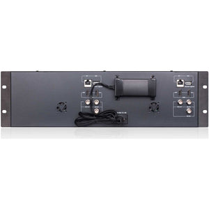 JVC Professional DT-X7HUx2 Dual 7-IN Full HD 4K-HDMI Rack Monitor