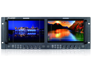 JVC Professional DT-X93H ProHD 9-Inch Full HD 3GSDI & HDMI LCD Monitor