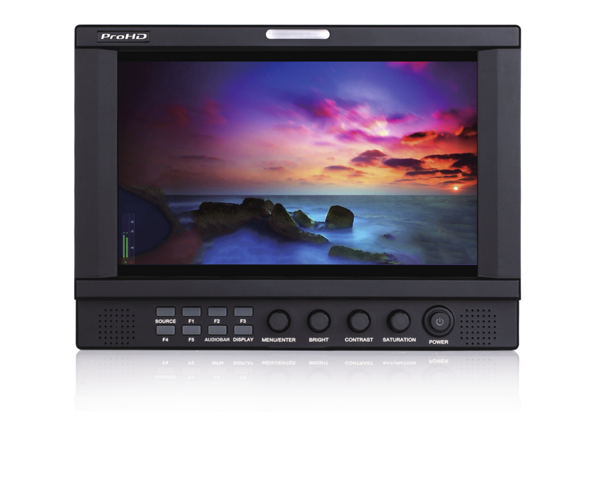 JVC Professional DT-X93H ProHD 9-Inch Full HD 3GSDI & HDMI LCD Monitor