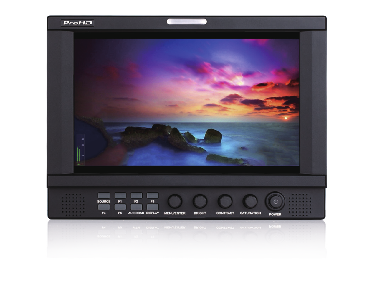JVC Professional DT-X93H ProHD 9-Inch Full HD 3GSDI & HDMI LCD Monitor