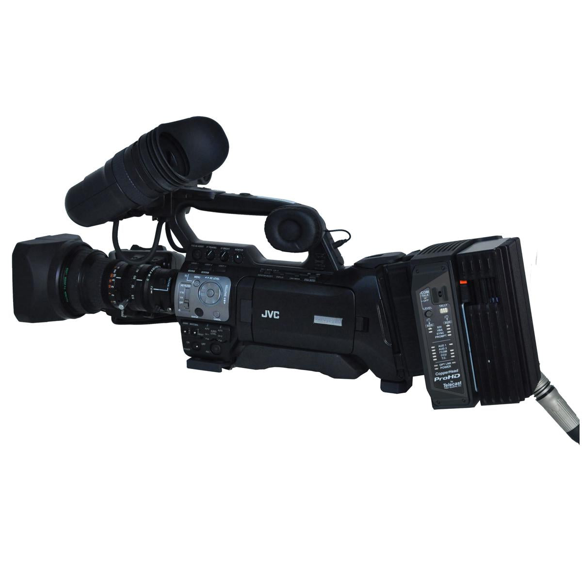 JVC Professional FS-790PSVG Powered Fiber Optic Systems for JVC GY-HM890 Camera (SMPTE 304M, IDX Power Wafer)