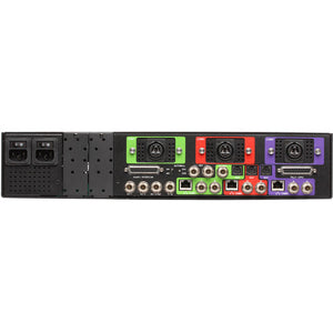 JVC Professional FS-900BS1N Multidyne 2RU Triple Input Fiber Base Station Transceiver – Neutrik Opticalcon