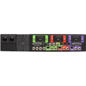 JVC Professional FS-900BS1N Multidyne 2RU Triple Input Fiber Base Station Transceiver – Neutrik Opticalcon