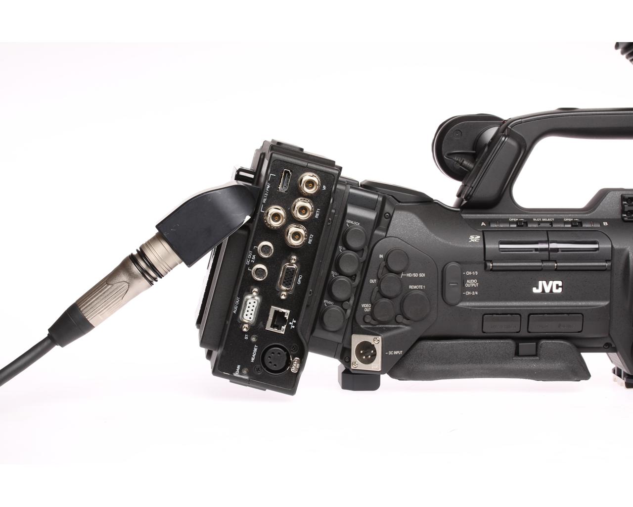 JVC Professional FS-900BS1NCAM3 Multidyne 3 Camera Fiber Back Package Plus Fiber Base Station – Neutrik Opticalcon