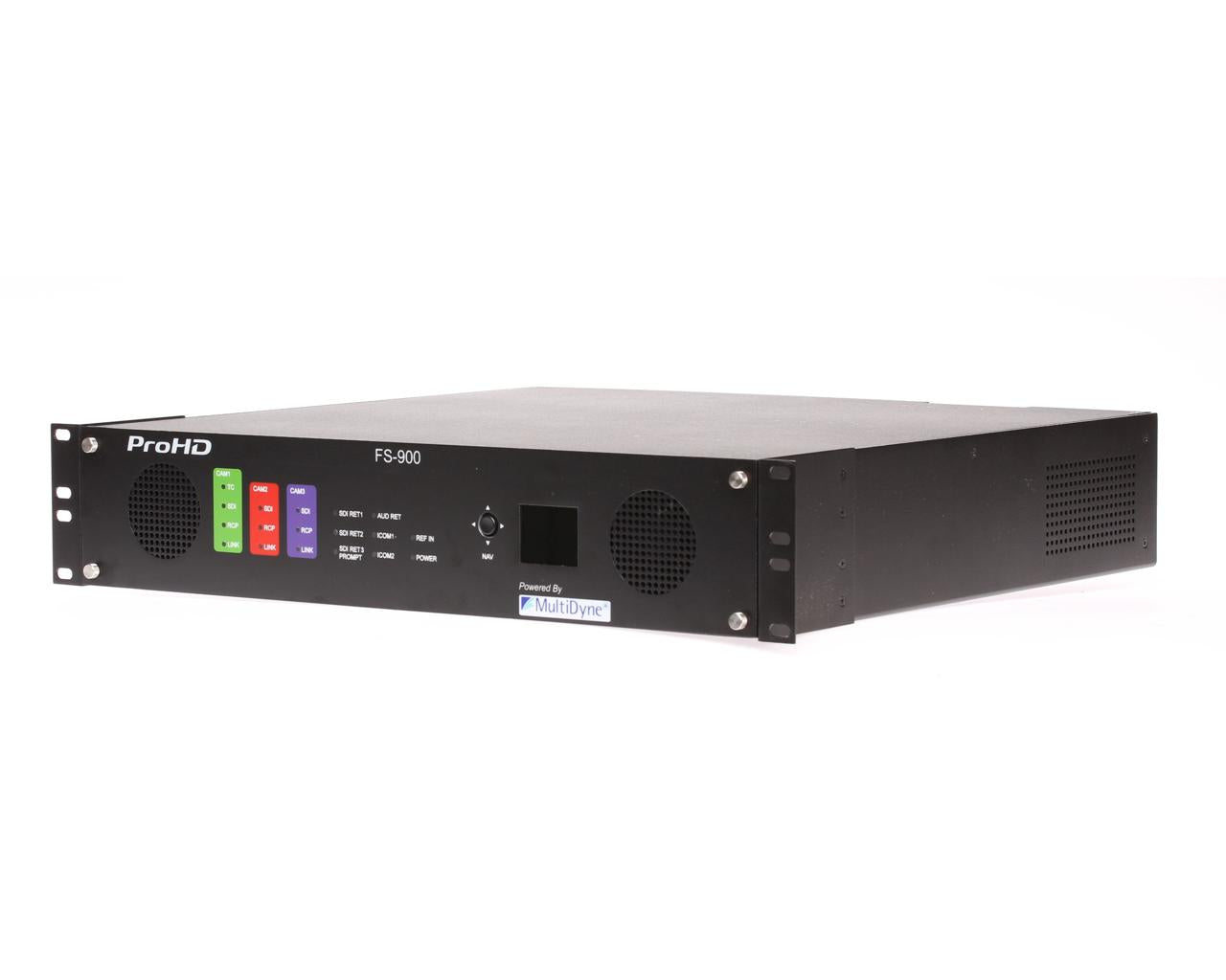 JVC Professional FS-900BS1N Multidyne 2RU Triple Input Fiber Base Station Transceiver – Neutrik Opticalcon