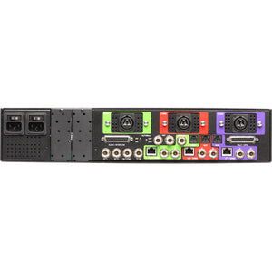 JVC Professional FS-900BS1N Multidyne 2RU Triple Input Fiber Base Station Transceiver – Neutrik Opticalcon