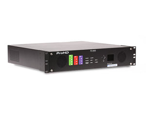 JVC Professional FS-900BS1S Multidyne 2RU Triple Input Fiber Base Station Transceiver – SMPTE 304M