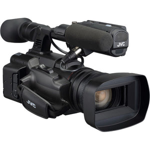 JVC Professional GY-HC500U 4K Handheld Connected Cam 1-Inch Camcorder