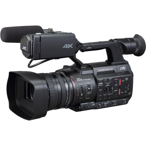 JVC Professional GY-HC500U 4K Handheld Connected Cam 1-Inch Camcorder