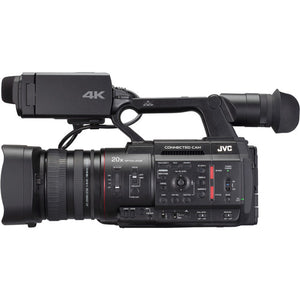 JVC Professional GY-HC500U 4K Handheld Connected Cam 1-Inch Camcorder
