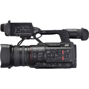 JVC Professional GY-HC500U 4K Handheld Connected Cam 1-Inch Camcorder
