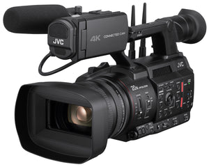 JVC Professional GY-HC550U 4K Handheld Connected Cam 1-Inch Broadcast Camcorder
