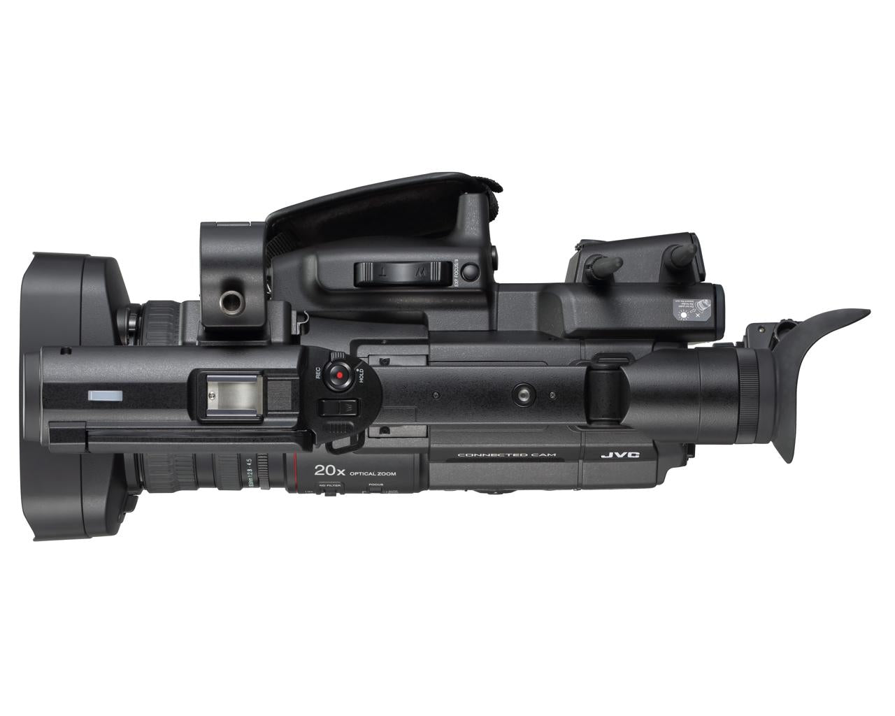 JVC Professional GY-HC500SPC 4K Sports Production & Coaching Connected Cam 1-Inch Camcorder