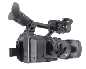 JVC Professional GY-HC550U 4K Handheld Connected Cam 1-Inch Broadcast Camcorder