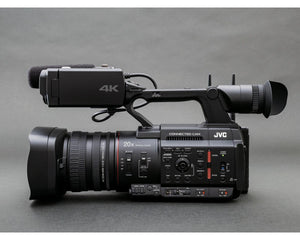 JVC Professional GY-HC550U 4K Handheld Connected Cam 1-Inch Broadcast Camcorder