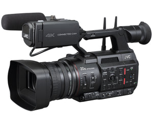 JVC Professional GY-HC550U 4K Handheld Connected Cam 1-Inch Broadcast Camcorder