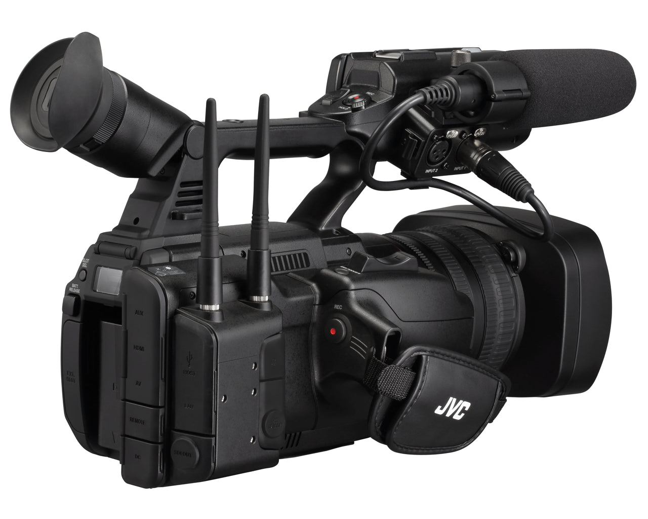 JVC Professional GY-HC500SPC 4K Sports Production & Coaching Connected Cam 1-Inch Camcorder
