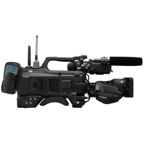 JVC Professional GY-HC900CHU Connected Cam 2/3-Inch Broadcast Camcorder(LESS LENS)