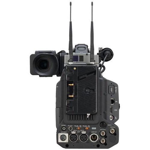 JVC Professional GY-HC900CHU Connected Cam 2/3-Inch Broadcast Camcorder(LESS LENS)