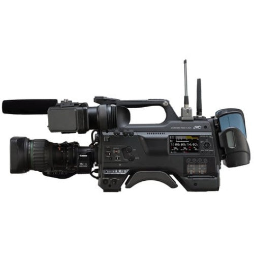 JVC Professional GY-HC900CHU Connected Cam 2/3-Inch Broadcast Camcorder(LESS LENS)