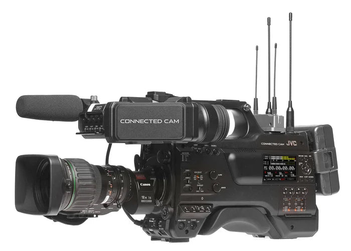 JVC Professional GY-HC900C20 Connected Cam 2/3-IN Broadcast Camcorder w/ Canon 20x Lens