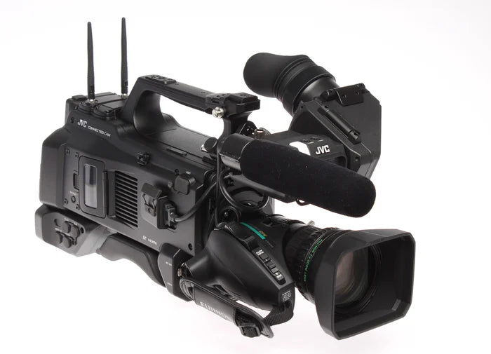 JVC Professional GY-HC900C20 Connected Cam 2/3-IN Broadcast Camcorder w/ Canon 20x Lens
