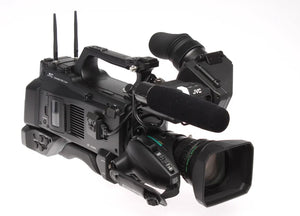 JVC Professional GY-HC900C20 Connected Cam 2/3-IN Broadcast Camcorder w/ Canon 20x Lens