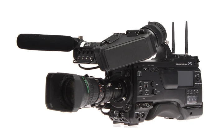 JVC Professional GY-HC900C20 Connected Cam 2/3-IN Broadcast Camcorder w/ Canon 20x Lens