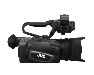 JVC Professional GY-HM170U 4KCAM Compact Handheld Camcorder w/Integrated 12x Lens
