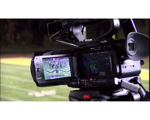 JVC Professional GY-HM250SP 4KCAM Sports Production Streaming Camcorder