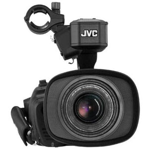 JVC Professional GY-HM170U 4KCAM Compact Handheld Camcorder w/Integrated 12x Lens
