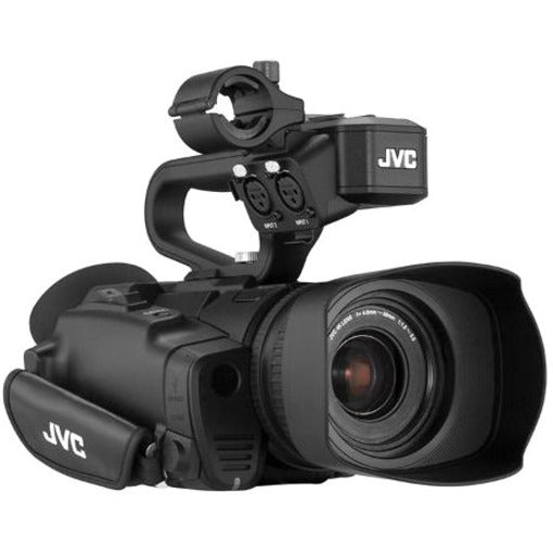 JVC Professional GY-HM250SP 4KCAM Sports Production Streaming Camcorder