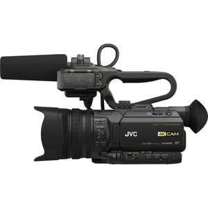 JVC Professional GY-HM250SP 4KCAM Sports Production Streaming Camcorder
