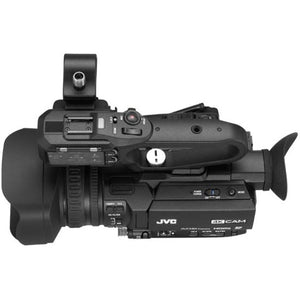 JVC Professional GY-HM170U 4KCAM Compact Handheld Camcorder w/Integrated 12x Lens
