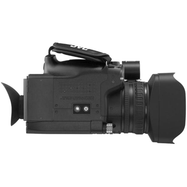 JVC Professional GY-HM170U 4KCAM Compact Handheld Camcorder w/Integrated 12x Lens