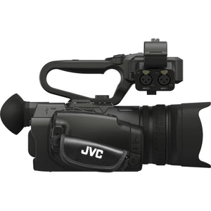 JVC Professional GY-HM250SP 4KCAM Sports Production Streaming Camcorder