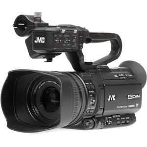 JVC Professional GY-HM250SP 4KCAM Sports Production Streaming Camcorder