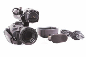 JVC Professional GY-HM600U HD Memory Card Camera and Fujinon 23x Optical Zoom Lens