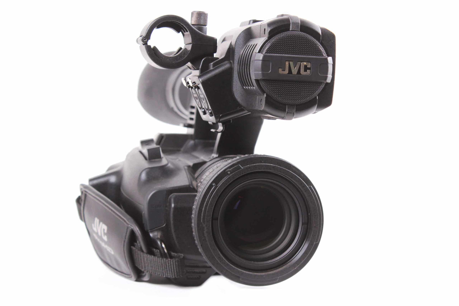 JVC Professional GY-HM600U HD Memory Card Camera and Fujinon 23x Optical Zoom Lens