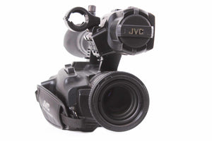 JVC Professional GY-HM600U HD Memory Card Camera and Fujinon 23x Optical Zoom Lens