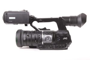 JVC Professional GY-HM600U HD Memory Card Camera and Fujinon 23x Optical Zoom Lens