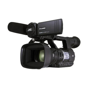JVC Professional GY-HM600U HD Memory Card Camera and Fujinon 23x Optical Zoom Lens