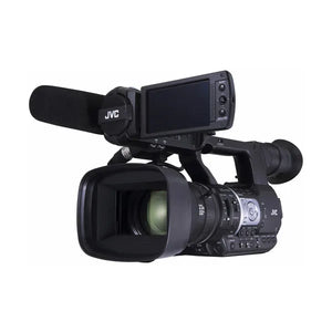 JVC Professional GY-HM600U HD Memory Card Camera and Fujinon 23x Optical Zoom Lens