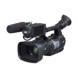 JVC Professional GY-HM600U HD Memory Card Camera and Fujinon 23x Optical Zoom Lens