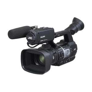 JVC Professional GY-HM600U HD Memory Card Camera and Fujinon 23x Optical Zoom Lens