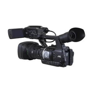 JVC Professional GY-HM600U HD Memory Card Camera and Fujinon 23x Optical Zoom Lens